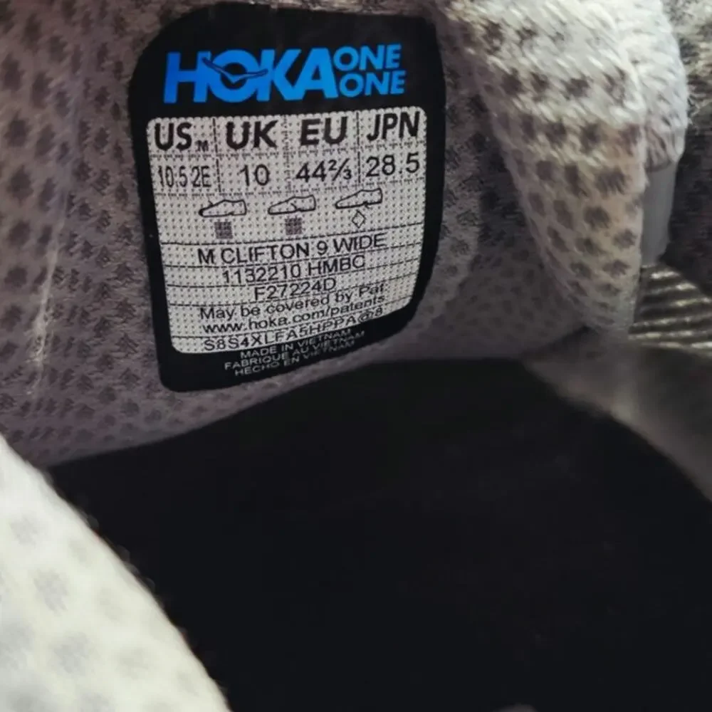 Wide Hoka Men 10.5